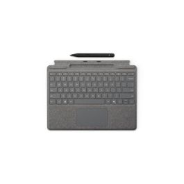 Microsoft Teclado Surface Pro 10 Type Cover + Pen - Plata Precio: 268.8899994. SKU: B15VKL432K