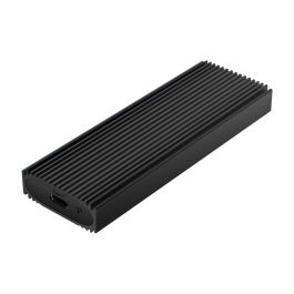 AISENS - Caja externa M.2 (NGFF) ASM2-022B NVMe A USB3.2 GEN2, NEGRA