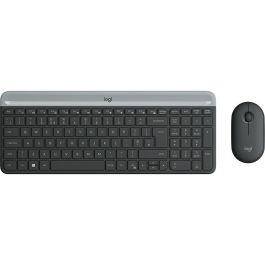 Logitech Slim Wireless Keyboard and Mouse Combo MK470 Precio: 73.68999946. SKU: B1HX5CNHBV
