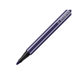 Rotulador Stabilo Acuarelable Pen 68 Azul Prusia Punta Gruesa 1 mm 10 unidades