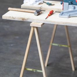 Astigarraga Caballete Pino Estándar 75x73,5cm Certificado PEFC Resistencia 400kg