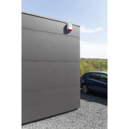 Chacon Sirena Exterior CHA5411478344490 Sin Alimentación Blanca