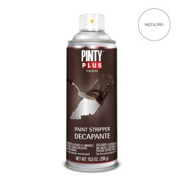 Pinty Plus Decapante Tech Spray 520cc - Quitapinturas Superactivo para Bricolaje y Uso Industrial