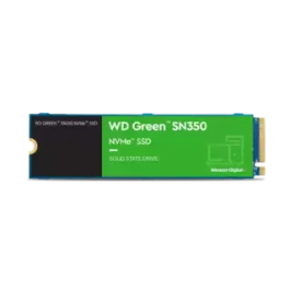 Disco SSD Western Digital WD Green SN350 500GB/ M.2 2280 PCIe