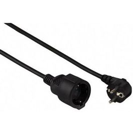 HAMA Cable extension Schucko 3m Negro