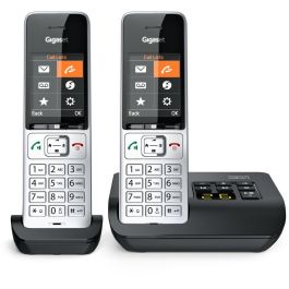 Gigaset COMFORT 500A duo - Teléfono Inalámbrico Digital con Contestador Automático Precio: 121.95000004. SKU: B1EF9SSNG5