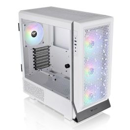 Thermaltake CA-1X5-00M6WN-00 Carcasa de Ordenador PC Midi Tower Blanca, con 3 Ventiladores Frontales 140mm, 1 Trasero 140mm, y Compatible con Fuentes PS2 Thermaltake CA-1X5-00M6WN-00 Carcasa de Ordenador PC Midi Tower Blanca, con 3 Ventiladores Frontales 140mm, 1 Trasero 140mm, y Compatible con Fuentes PS2