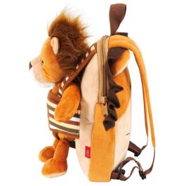 PERLETTI Mochila Reversible Lenny Lion Peluche 25cm
