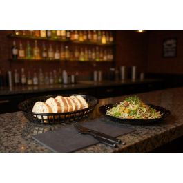 Inde Set 3 Cestas Pan Oval Pp 24x14x4 cm, 18g, 2.38 kg (24 Unidades)