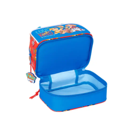 Portameriendas Térmico The Paw Patrol Cool Azul Rojo 20 x 20 x 15 cm