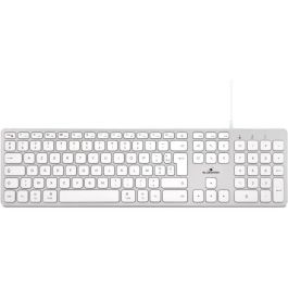 Teclado BLUESTORK para Mac con cable: diseño francés