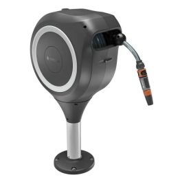 Gardena Enrollador de Manguera Automático RollUp S para Terraza - Blanco - Longitud 15 m - Manguera 13 mm Precio: 164.49999973. SKU: B1KH7CXDJK