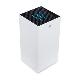 Acer Predator Connect T7 Router Mesh Wi-Fi 7 Tribanda (2.4/5/6 GHz) 10755 Mbit/s, Blanco, Conector UE