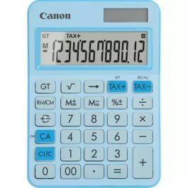 Canon LS-125KB Calculadora de Sobremesa con Pantalla LCD de 12 Dígitos, Funciones Científicas y Financieras, Color Azul Precio: 16.59000024. SKU: B1JTVG4TN8