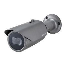 Hanwha Cámara IP bullet 4M 3.2-10mm antivandálica IR30 WDR H.265 IK10 IP66 12V/PoE Wisenet Q Precio: 364.79000019. SKU: B14P3426PS