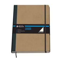 Cuaderno Vesta Nature A4 96H 80Gr. Horizontal Con Goma Precio: 9.78999989. SKU: B18XHCRDAS