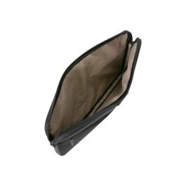 Targus Maletín / Funda Mobile Elite para Portátil 13-14" Negro, Nailon y Símil Piel, Acolchado con Bolsillo Cremallera