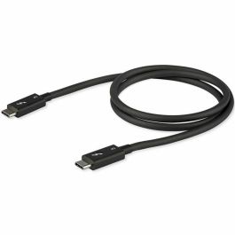 Cable USB-C Startech TBLT34MM80CM Negro 80 cm Cable USB-C Startech TBLT34MM80CM Negro 80 cm