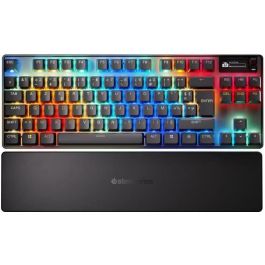 Teclado mecánico inalámbrico para juegos - STEELSERIES - APEX PRO TKL GEN 3 - Negro Precio: 344.78999973. SKU: B1JKQ27D9P
