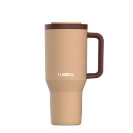 Taza Termo con Tapa Kambukka 11-08001 Naranja Bronce Acero Inoxidable 950 ml