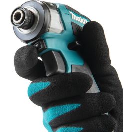 Makita DTD173RTJ Destornillador de impacto, 18V, 5Ah, Batería incluida
