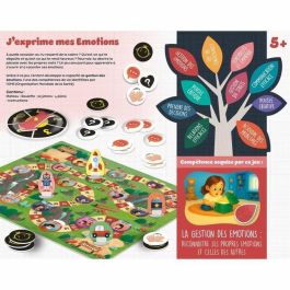 Liscianigiochi LIS8008324112609 Juego de Emociones Educativo HABILIDADES PARA LA VIDA - A partir de 5 años