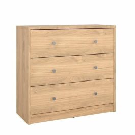 TVILUM 70332HL Cómoda OREGON con 3 cajones, color Roble, 72 cm Ancho x 30 cm Profundo x 68 cm Alto Precio: 104.68999981. SKU: B122DDPWXT