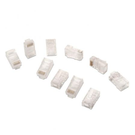 Nanocable 10.21.0101 Conector RJ45 UTP Cat.5e 8 Contactos Pack 10 Unidades Precio: 4.49999968. SKU: S0202904