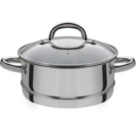GSW Montreal - Utensilios de cocina de acero inoxidable de 10 piezas - Todas las placas incluyendo inducción GSW Montreal - Utensilios de cocina de acero inoxidable de 10 piezas - Todas las placas incluyendo inducción