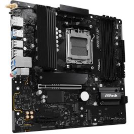 ASRock B850M Pro A Placa Base Micro ATX AM5 WiFi 6E DDR5 AMD Ryzen 7000/8000/9000