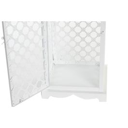 DKD Home Decor Farola Arabe Blanco 24 x 74 x 24 cm Set de 3