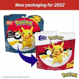 Mega Bloks Juego de Construcción Pokémon Figura Pikachu 10 cm - 211 Piezas Mega Bloks Juego de Construcción Pokémon Figura Pikachu 10 cm - 211 Piezas