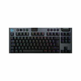 Teclado para juegos - inalámbrico - Logitech G - G915 TKL X - Interruptor Clicky - AZERTY - Negro Precio: 228.88999969. SKU: B13B2F7HPZ