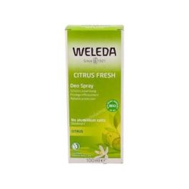 WELEDA Desodorante Citrus 100 ml Unisex, 24h Protección, Antimicrobiano, Ideal Embarazo y Deporte, Certificado NaTrue Precio: 13.50000025. SKU: S0582453
