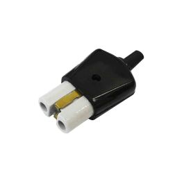 Clavija para horno 10/16A porcelana, 4 x 2 x 10 cm Precio: 1.88999943. SKU: S7915741