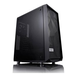Fractal Design FD-CA-MESH-C-BKO-TG Caja PC Midi Tower Negro con Ventana Lateral y Gestión de Cables Precio: 100.49999971. SKU: B1D7VR82MF