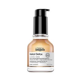 Aceite Concentrado Protector Metal Detox L'Oreal 50ml - Protege y Nutre el Cabello Precio: 22.49999961. SKU: S05104515