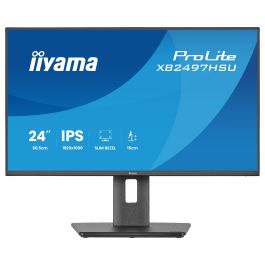 iiyama XB2497HSU-B1 Monitor 23.8" Full HD IPS 4ms 120Hz HDMI DisplayPort USB VESA Negro