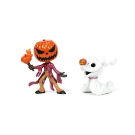 Conjunto de 4 figuras metal pesadilla antes de navidad 7 cm Conjunto de 4 figuras metal pesadilla antes de navidad 7 cm