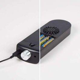 Barbacoa Portátil Aktive Redonda Sin humo Negro Acero Inoxidable Hierro 34 x 21,5 x 34 cm