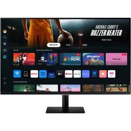 Samsung LS32DM700UUXEN Monitor Smart TV 32" 4K UHD LED VA 4ms Tizen Wifi USB-C HDMI Negro