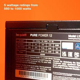 Be Quiet! PURE POWER 12 Fuente de Alimentación PC 750W
