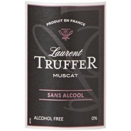 Laurent Truffer Muscat Rosado sin alcohol