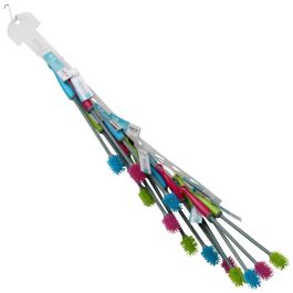 Je cherche une Idee Cepillo Limpia Biberón/Botella de Silicona y Plástico Antirayaduras 30 cm Colores Surtidos