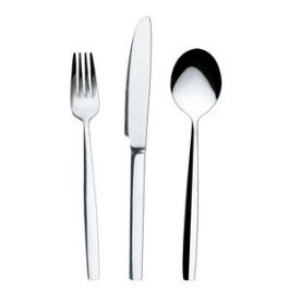 STILO Cuchara Postre o Cafe MOCA, Cuberteria Acero Inoxidable 18/10 Pulido Espejo 2.5 mm (Set de 12) Precio: 3.5816. SKU: B1AG9CQQGJ