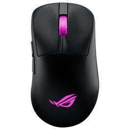 Asus Ratón de Juego ROG Keris II Origin BLK 90MP04A0-BMUA00 RF Wireless + Bluetooth + USB Type-A Óptico 42000 DPI Negro Precio: 153.49999984. SKU: B18CNTZHNT