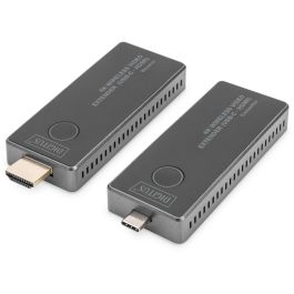 Digitus Extensor Video Inalámbrico 4K USB-C a HDMI 30m Set