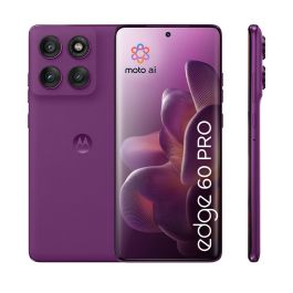 Smartphone Motorola edge 60 pro 6,67" 12 GB RAM 512 GB Púrpura