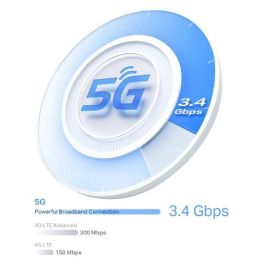TP-Link 5G AX3000 Whole Home Mesh WiFi 6 Gateway (Availability based on regions) TP-Link 5G AX3000 Whole Home Mesh WiFi 6 Gateway (Availability based on regions)