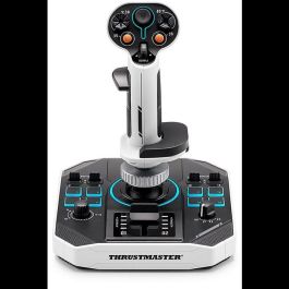 Thrustmaster AAAVI88977 Joystick Espacial Sol-R 1 Flightstick Ambidiestro con 44 Botones y Tecnología HEART de 16 bits
